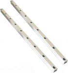Professionelle 2 St&uuml;ck 100-1150 mm HGR15 HGR20 HGR25 HGR30 quadratische lineare F&uuml;hrungsschiene for Gleitblockwagen HGH20CA CNC-Fr&auml;sergravur