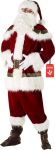Morph Santa Claus costume, Santa Claus costume complete, Santa Claus costume, Santa Claus costume men, Santa Claus costume men, Santa costume men, Santa outfit