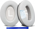 SOULWIT jahutava geeli asendusk&otilde;rvapadjad Bose QuietComfort 45 (QC45)/QuietComfort SE (QC SE)/Uue Quiet Comfort juhtmevabad k&otilde;rvaklapid, k&otilde;rvaklapid suure tihedusega m&uuml;raisolatsioonivahuga