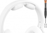 SOULWIT peapaela kate Skullcandy Hesh 3/ANC/Evo k&otilde;rvaklappidele, asenduspeapaela remondiosa - valge