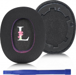 Adhiper jahutusgeel asendusk&otilde;rvapadjad JBL Tune 700 (700BT)/710 (710BT)/720 (720BT)/750 (750BT, 750BTNC)/760 (760NC)/770 (770NC) k&otilde;rvaklappide k&otilde;rvapadjad koos m&uuml;raisolatsioonivahuga (lilla)