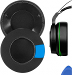 Geekria Sport jahutav geeliga immutatud asendusk&otilde;rvaklapid Razer Thresher Ultimate, Thresher 7.1, Thresher Tournament Edition k&otilde;rvaklappidele (must)