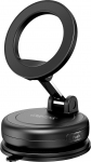 Autotelefoni hoidik MagSafe 360&deg; p&ouml;&ouml;ramine ja kaheteljeline reguleerimine, kuni 78 naela kaaluv iminapad, &uuml;hildub MagSafe korpusega, iPhone 17, 16, 15, 14, 13 ja 12 seeria jaoks