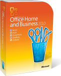 Microsoft Office Home and Business 2010 - 2PCs/1User - inglise keeles