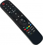 VINABTY AN-MR21GA MR22GA asenduspult, mis &uuml;hildub LG Smart TV SM99 SM95 SM90 SM86 SM81 NANO99 NANO97 NANO90 NANO86 NANO85 NANO81 seeriaga koos h&auml;&auml;le- ja osutusfunktsiooniga.