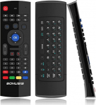 Q97C Air Mouse 2.4G IR kaugjuhtimispult - universaalne &otilde;huhiir koos klaviatuuriga Android TV Boxi, HTPC, IPTV, Smart TV, PC, projektori, s&uuml;learvuti ja meediam&auml;ngija jaoks.