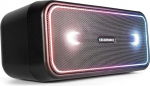 BLAUPUNKT PS 200 Bluetooth peok&otilde;lar, 4.2, AUX-IN, mitmek&uuml;lgse LED-valgustusega peok&otilde;lar, integreeritud aku, mustas v&auml;rvitoonis.