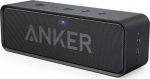 Anker SoundCore Mobile Bluetooth 4.0 k&otilde;lar, uskumatu 24-tunnine aku kestvus, kahe juhiga traadita k&otilde;lar puhta bassiga ja sisseehitatud mikrofoniga (must) (renoveeritud)
