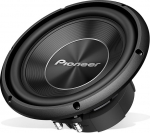 Pioneer TS-A250D4 1300W Dual Voice Coil subwoofer 10" IMPP membraan v&otilde;imsa heli jaoks Pidev v&auml;ljund 400W mustalt