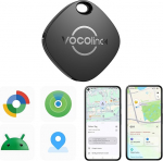 VOCOlinc Air Tag 1 Pack, Smart Tag Key Finder Tracker, mis &uuml;hildub Apple Where Is & Android Google Find My Device App'iga, Bluetooth Key Finder rahakoti / pagasi / koti / kohvri jaoks