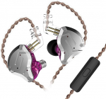 CCA KZ ZS10 Pro 4BA + 1DD k&otilde;rvaklapid HiFi Clear Bass muusikak&otilde;rvaklapid k&otilde;rvaklapid m&uuml;ra summutavad monitoriklapid eemaldatava kaabliga