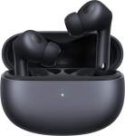 Xiaomi Buds 3T Pro Bluetooth k&otilde;rvaklapid (aktiivne automaatne m&uuml;rasummutus, l&auml;bipaistev režiim, Premium Surround Sound, kuni 24 tundi aku kestvust koos juhtmevaba laadimiskohvriga, IP55) Mustad