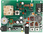 Kesklaine raadiosaatja AM saatja Reguleeritav 530-1600kHz 9V/2A DC Reguleeritav 20-500MW raadiokomplekt koolieksperimentidele 3.5mm m&otilde;lemas otsas koos tahvli tarvikutega