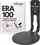 Sound bass ERA100 madala profiiliga must &uuml;heosaline seinakinnitus, mis &uuml;hildub Sonos ERA 100 k&otilde;laritega, mis on komplektis k&otilde;igi kinnitustega