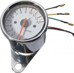 Baceyong mootorratta tahhomeeter 0-13000RPM Universal Harley Suzuki Honda jaoks