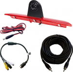 Ford Transit Jumbo Van tagumine piduritulede tagurduskaamera 2014 - praegu