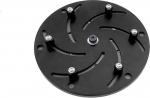 10 Inch 245 mm Wood Lathe Chuck Bowl Making Instep Protection Woodworking Machine Tool Accessories (250 mm M33 3.5)