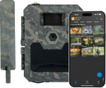 icuserver ICU CLOM Cam 6 - ICU Wildlife Camera 4G Full HD pildi- ja videokvaliteediga, &ouml;&ouml;vaatlus, liikumisandur ja mobiiltelefoni edastamine, sisaldab 16 GB SD-kaarti koos liikumisanduri ja rakendusega.