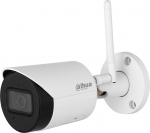 Dahua Bullet WLAN Camera IPC-HFW1430DSP-SAW (3.6 mm) Surveillance Camera with 4 Megapixel Resolution, Camera for Outdoors, Professional Outdoor WiFi IP Camera/Network Camera