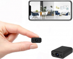 Mini Kamera, 4K HD &Uuml;berwachungskamera Innen, 2,4/5 GHz WLAN innenkamera mit akku, Bewegungserkennung, Remote Viewing f&uuml;r Sicherheit mit APP