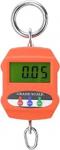 Jectse 300 Kg Digitale H&auml;ngewaage, Kranwaage, Elektronische Hakenwaage mit Gro&szlig;em LCD-Display, Speicherfunktion f&uuml;r Industrielles Heim-Angelgep&auml;ck (ORANGE)