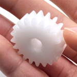 GTPBAO 1 tk POM 1,25 moodul 12 hammastega lamedate hammasrataste 1,25 m 12T sirge hammastega silindriline hammasratas 4 mm 5 mm 6 mm 6,35 mm 8 mm puuriga spiraalratas juhtimismaterjali (6,35 mm puuriga)