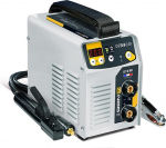 GYS, GYSMI E200FV keevitusmasin kaetud elektroodiga, 200A, &uuml;hefaasiline 110-230V (MMA), TIG DC Lift, MMA pulseeritud, digitaalne, Arc Force, Antiticking, Hot Start, koos karbiga, elektroodihoidik,