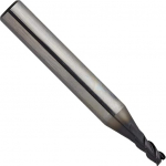 Karnasch Miniplus 3062970300030 Karbiidist l&otilde;iketera 3 teraga pikk, raadiusnurgaga Hsc < 50 Hrc = 1800 N/mm2 3,0 mm L&otilde;ike l&auml;bim&otilde;&otilde;t 6 mm