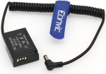 Eonvic DR-E18 dummy aku DC Coupler LP-E17 Canon EOS RP 200D 800D 760D 760D 750D 77D jaoks