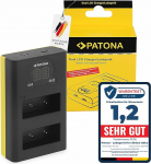 PATONA LCD-laadija USB-C &uuml;hildub Fujifilm NP-W126S NPW126 NP W126s W126 akudega FinePix HS 30EXR 50EXR XM5 X100F X100V X100VI XA1 XA2 XA3 XA5 XS10 XT3 XT20 XT30 II XT5 XT50 X-M5