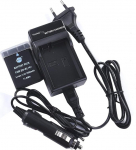 DSTE&reg; EN-EL14 ENEL14 asendusaku ja DC111E reisilaadija &uuml;hildub Nikon D3100 D3200 D3300 D5100 D5200 D5300 D5500 P7000 P7100 P7200 P7700 P7800 0 kaamera jaoks.