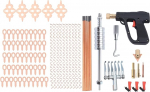 Stud Welder Dent Puller Kit - 86 tk auto Spot Repair Tool koos 6-s&otilde;rme kumer k&uuml;&uuml;si ja Double End Weld Joint autodele, veoautodele ja Jeepidele