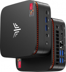 NiPoGi Pinova P1 Mini PC A-MD Ryzen 4300U W11 Pro (4C/4T, 3.7GHz, parem kui 3500U/N150/N95) 16GB DDR4 +512GB M.2 SSD 4K @ 60Hz Triple Display (HDMI 2.0+Type-C+DP1.4)/WiFi 5/BT 4 .2/LAN Arvuti Arvuti Kontor/&Otilde;ppeasutus