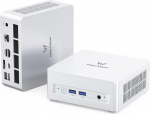 MINIS FORUM UM880 Plus Mini PC, AMD Ryzen 7 8845HS 8C/16T protsessor kuni 5,1 GHz, AMD Radeon 780M, 32GB DDR5 (kuni 96GB) / 1TB SSD, HDMI/DP/USB4/2.5G RJ45, OCulink, WiFi6E, BT5.2, USB 3.2 x 2.