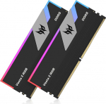 Acer Predator Vesta II DDR5 RGB RAM 64GB (32GBx2) CL30 kuni 6000MHz - Intel XMP 3.0 & AMD EXPO - PC arvuti m&auml;ngum&auml;lu (must)