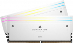 CORSAIR Dominator Titanium RGB DDR5 RAM 32GB (2x16GB) DDR5 7000MHz CL34 Intel XMP iCUE &uuml;hilduv arvutim&auml;lu - valge (CMP32GX5M2X7000C34W)