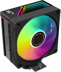 TZMRIT KF420 DGT ARGB protsessorijahuti temperatuurin&auml;idikuga Intel LGA 1700/1200/115X/1851/1366/2011, AMD AM4/AM5 jaoks (must)