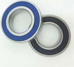 7206 7206C 2RZ HQ1 P4 DB EINE 30x62x16 * 2 Versiegelt Schr&auml;gkugellager Geschwindigkeit Spindel Lager CNC ABEC-7 SI3N4 Keramik Ball