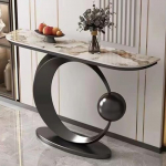 Generisch Stilvoller, moderner Eingangstisch, Elegante Konsole mit Ablagef&auml;chern, zeitgem&auml;&szlig;er Sofatisch f&uuml;r Wohnzimmer, Flur, Schlafzimmer und Eingangsbereich