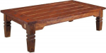 Colonial kohvilaud 135 cm Akaatsia t&auml;ispuidust Oxford Geoffrey # 429