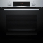 Bosch - HBA514ES3 Series 4 60 cm lai veepuhastusassistent 3D Hotair terasest ahju