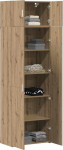 vidaXL hoiukapp Artisan Oak 70 x 42,5 x 225 cm Puidust komposiit seinakapp Artisan Oak 70 x 42,5 x 40 cm Puidust materjalist