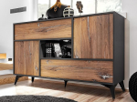 Extreme m&ouml;&ouml;bli elutoakapp t&otilde;mmatavate ustega Venice Sideboard 4D 149,5 x 89 x 40 cm Modernne stiil