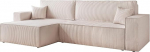 276 x 145 cm Diivan magamisfunktsiooniga (232 x 125) - Diivan 3-Seater XL - Nurgadiivan magamisfunktsiooniga ja voodikastiga - Diivanvoodi voodikastiga - Diivan