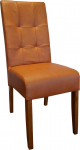 Quattro Meble Albert Smooth Real Leather Chairs Cognac V&auml;rviga Real Leather Venice Cognac S&ouml;&ouml;gitoatool Recliner Chair lehmanahast t&auml;isnahast s&ouml;&ouml;gitoolid Brown