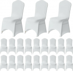 WedDecor toolikatted Spandex Stretch kangas eemaldatav pestav Slipcovers pulmade Bankett tseremoonia Hotell s&ouml;&ouml;gituba Partei Dekoratsioon 50 t&uuml;kki