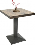Bistro laud Kohvilaud S&ouml;&ouml;gilaud Baar &Otilde;htus&ouml;&ouml;gid Restoran Kodu Siseruumide s&ouml;&ouml;gilaud Ruutu MDF Maksimaalne koormus 120kg 60x60x75cm (Classic)