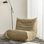 Bean Bag t&auml;iskasvanutele, k&otilde;rge tihedusega Bean Bag, mugav m&auml;luvaht, hiiglaslik Bean Bag elutuppa, magamistuppa, lugemiseks ja telerivaatamiseks (beež)