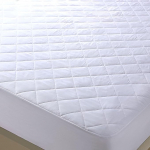 Linen Home &uuml;he patja kaitsja (90 x 190 cm) Extra s&uuml;gav madratsikaitsja Premium mikrokiust madratsi pealiskate tolmulestade vastane h&uuml;poallergeenne (&uuml;hekohaline).
