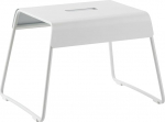 Zone Denmark A-Stool, terasest jakkum, v&auml;ike jalahoob lastele ja t&auml;iskasvanutele, astmelaua, libisemisvastane, 39 x 30 x 27,5 cm, pehme hall (Hall)